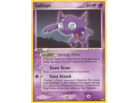 Sableye (Reverse Holo)