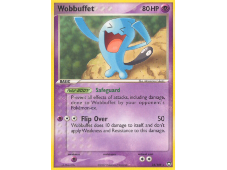 Wobbuffet