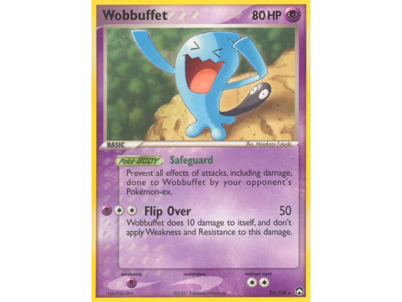 Wobbuffet (Reverse Holo)
