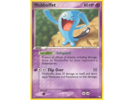 Wobbuffet (Reverse Holo)