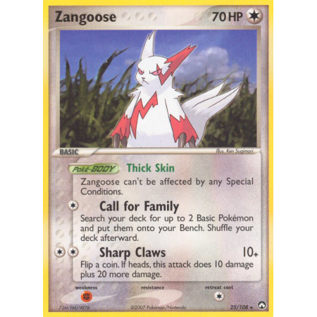 Zangoose