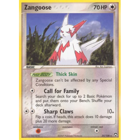 Zangoose