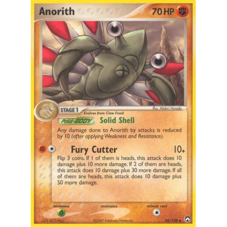 Anorith (Reverse Holo)