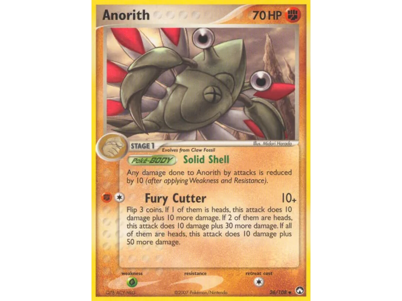 Anorith (Reverse Holo)