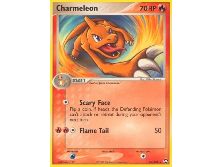 Charmeleon (Reverse Holo)