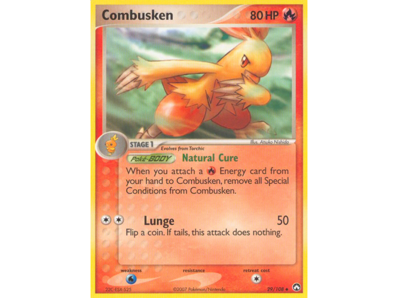 Combusken (Reverse Holo)