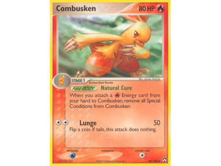 Combusken (Reverse Holo)
