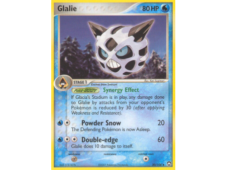 Glalie (Reverse Holo)