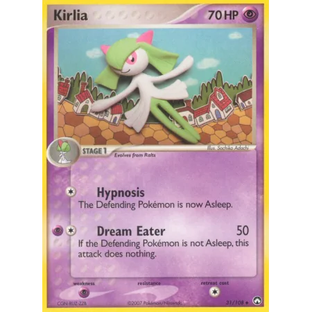 Kirlia
