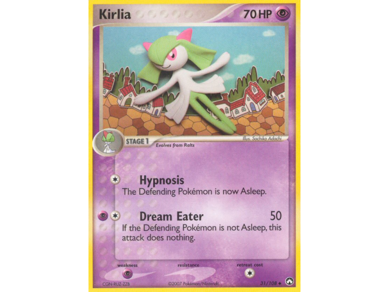 Kirlia (Reverse Holo)
