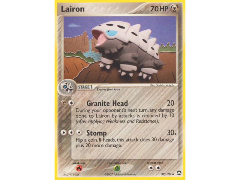 Lairon (Reverse Holo)