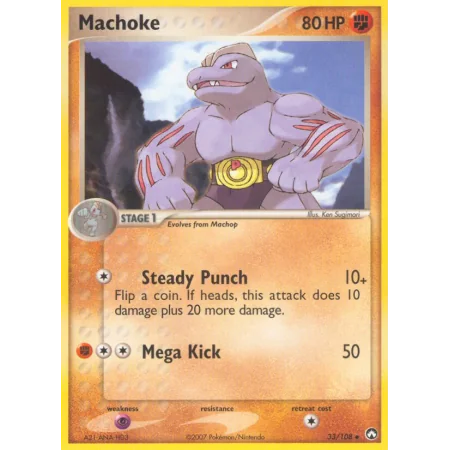 Machoke