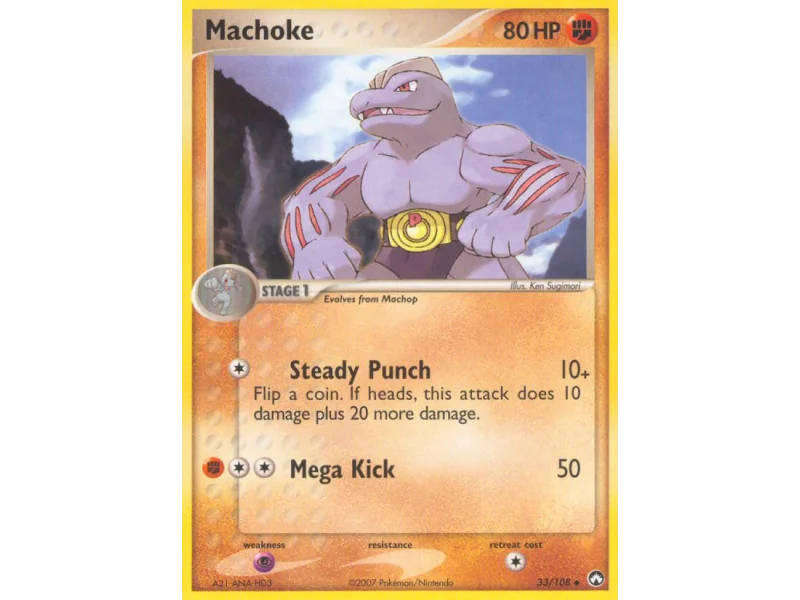 Machoke (Reverse Holo)