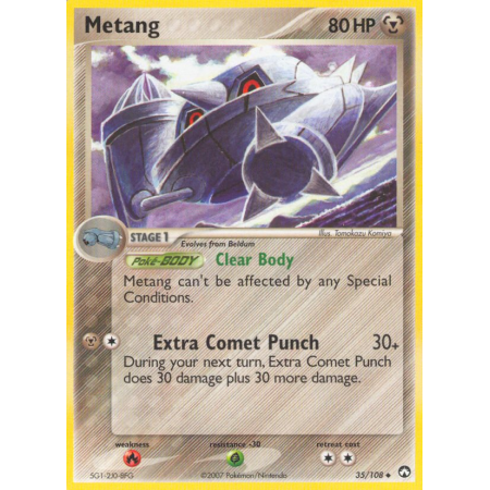 Metang (Reverse Holo)