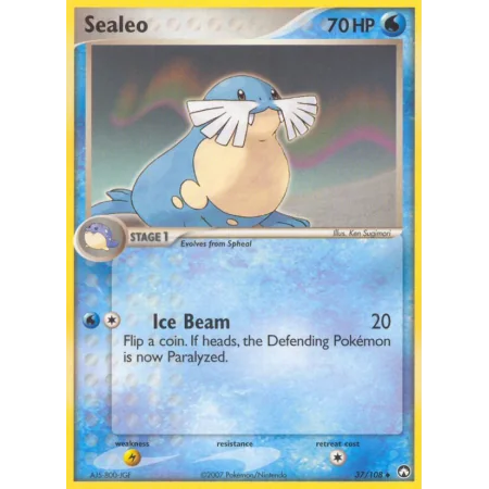 Sealeo (Reverse Holo)