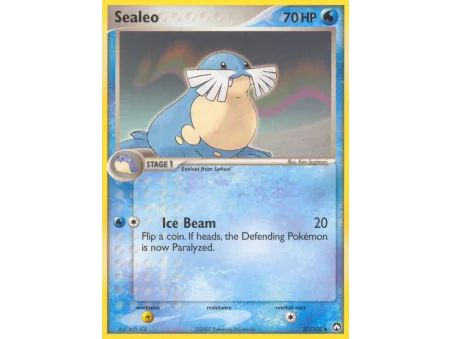 Sealeo (Reverse Holo)