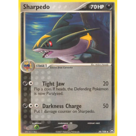 Sharpedo