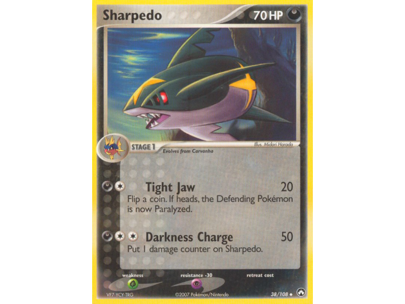 Sharpedo