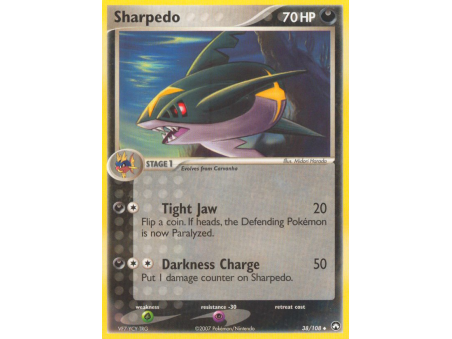 Sharpedo (Reverse Holo)