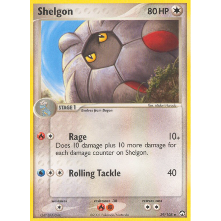 Shelgon (Reverse Holo)