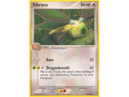 Vibrava (Reverse Holo)