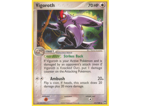 Vigoroth (Reverse Holo)