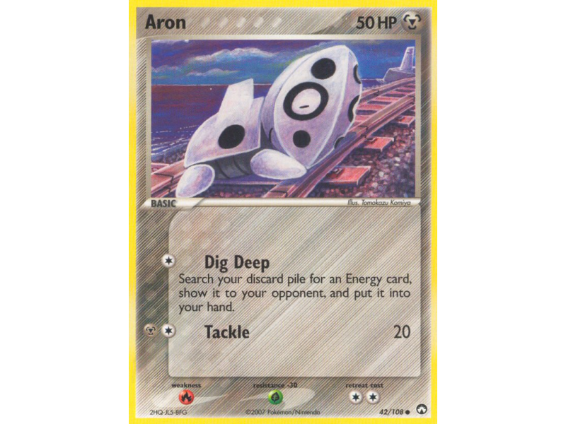 Aron (Reverse Holo)