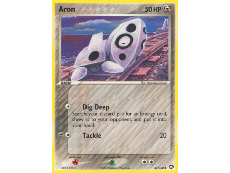 Aron (Reverse Holo)