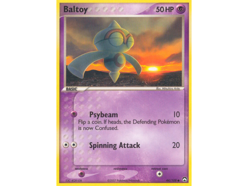 Baltoy (Reverse Holo)
