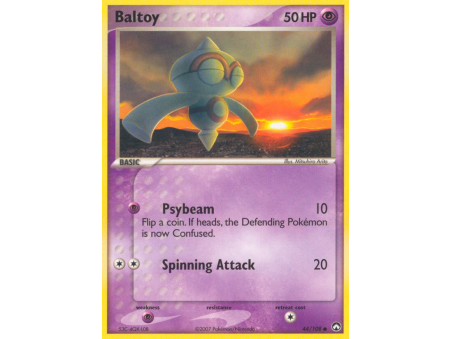 Baltoy (Reverse Holo)