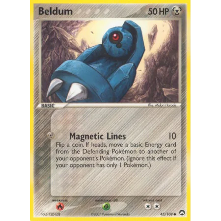 Beldum (Reverse Holo)