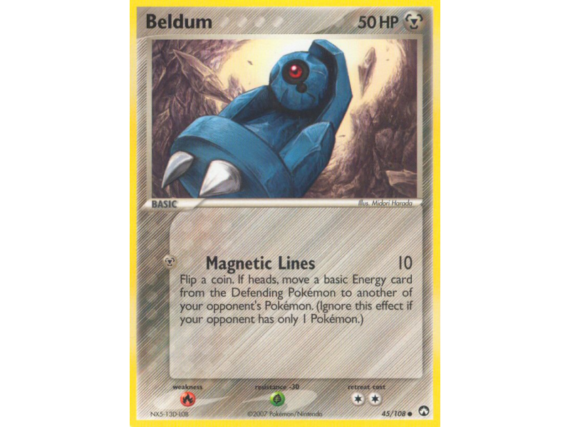 Beldum (Reverse Holo)