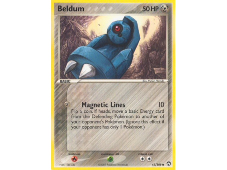 Beldum (Reverse Holo)