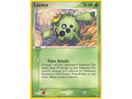Cacnea (Reverse Holo)
