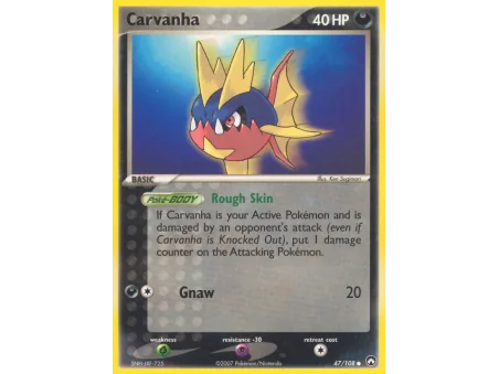 Carvanha (Reverse Holo)