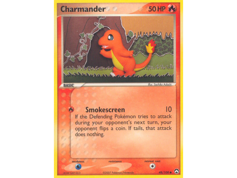 Charmander (Reverse Holo)