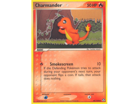 Charmander (Reverse Holo)