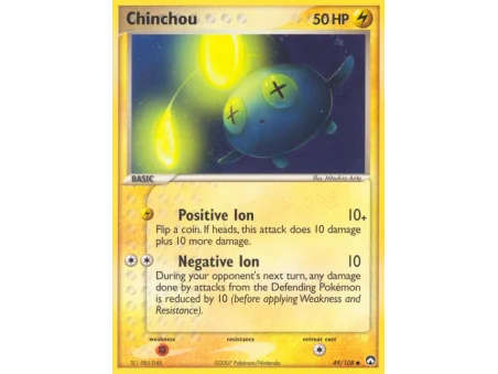 Chinchou (Reverse Holo)