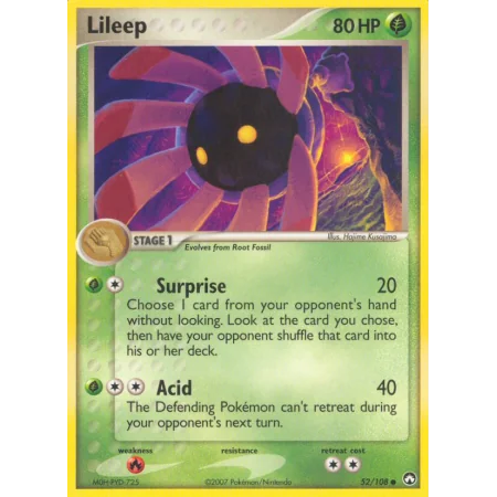 Lileep (Reverse Holo)