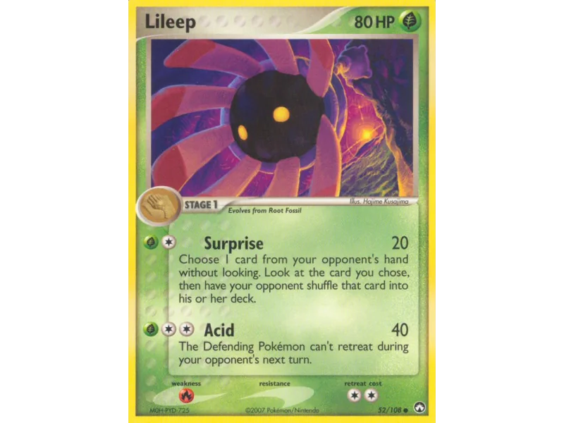 Lileep (Reverse Holo)