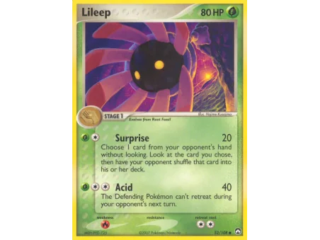 Lileep (Reverse Holo)