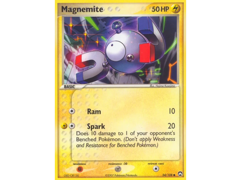 Magnemite (Reverse Holo)