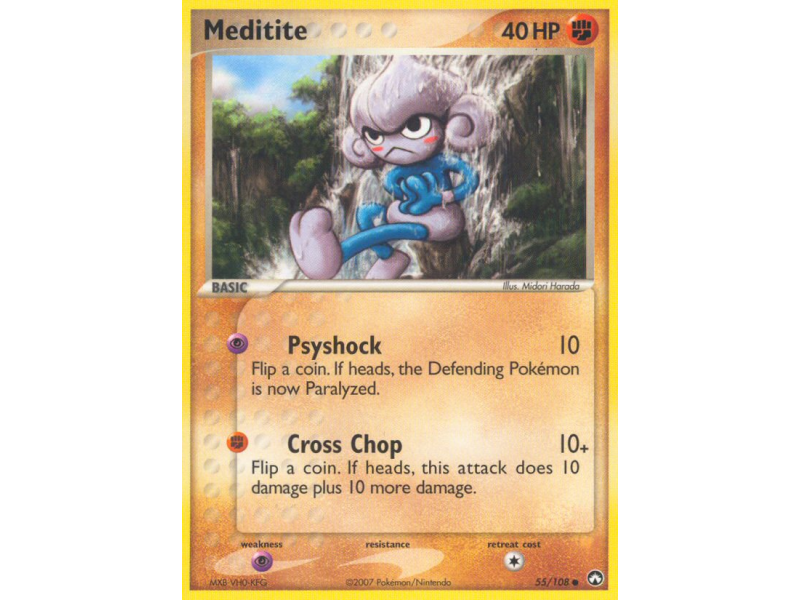 Meditite (Reverse Holo)