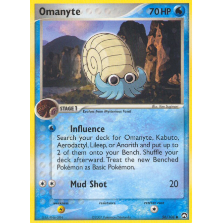 Omanyte