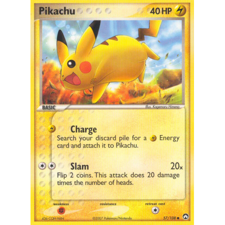 Pikachu (Reverse Holo)