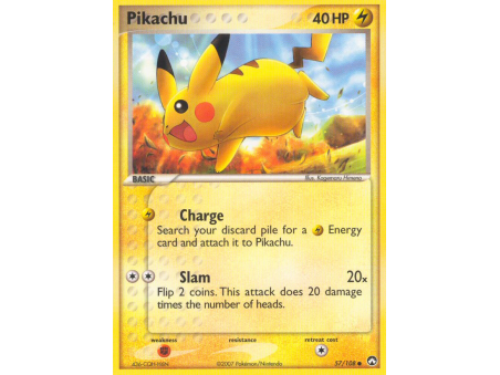 Pikachu (Reverse Holo)