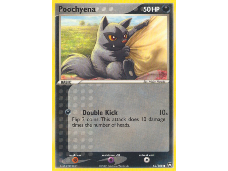 Poochyena (Reverse Holo)