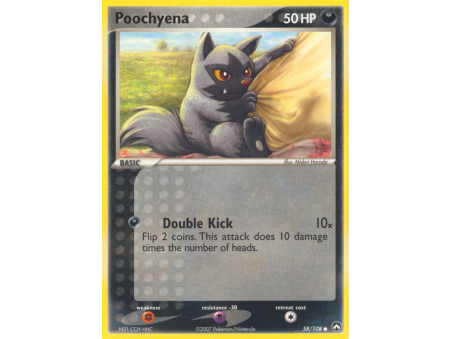 Poochyena (Reverse Holo)