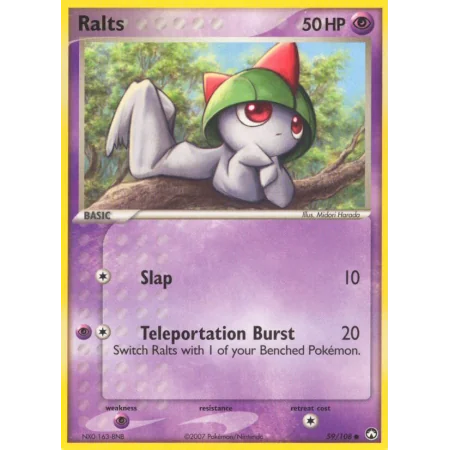 Ralts (Reverse Holo)