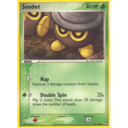 Seedot (Reverse Holo)